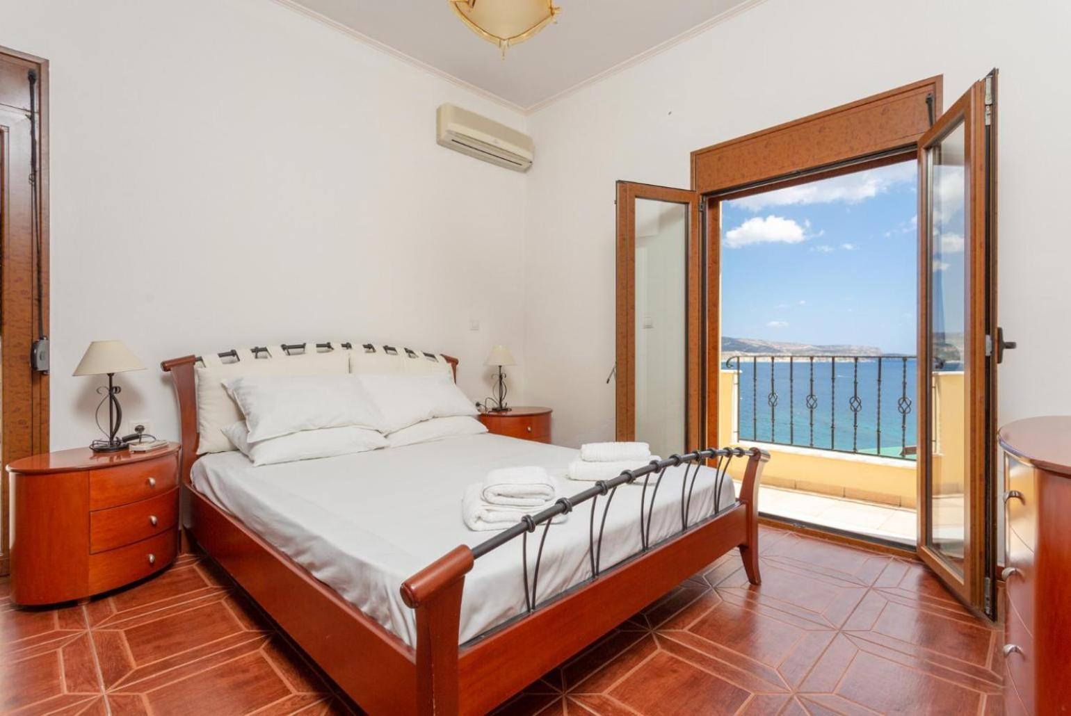 Souda Bay View Villa Kalami  Exterior photo