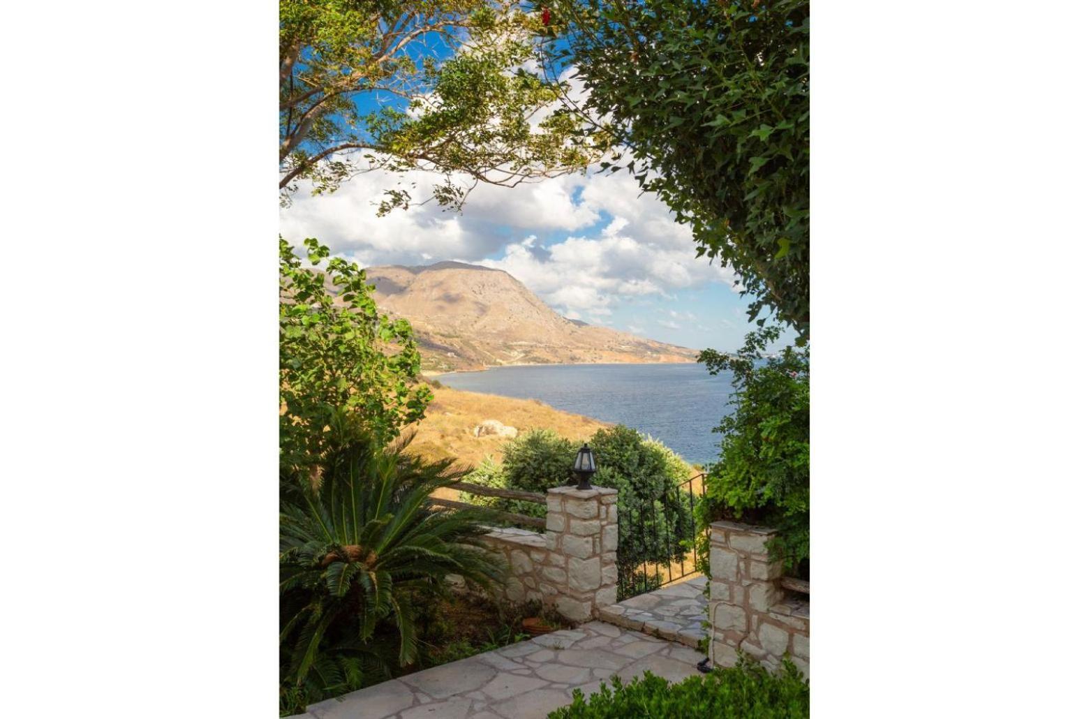Souda Bay View Villa Kalami  Exterior photo