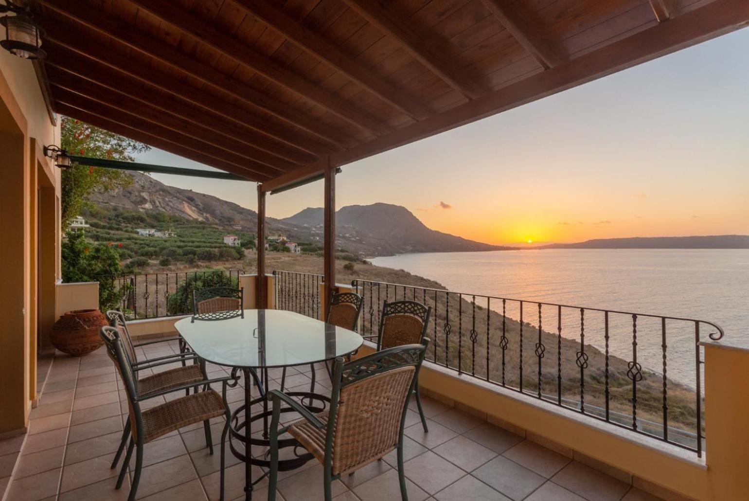 Souda Bay View Villa Kalami  Exterior photo