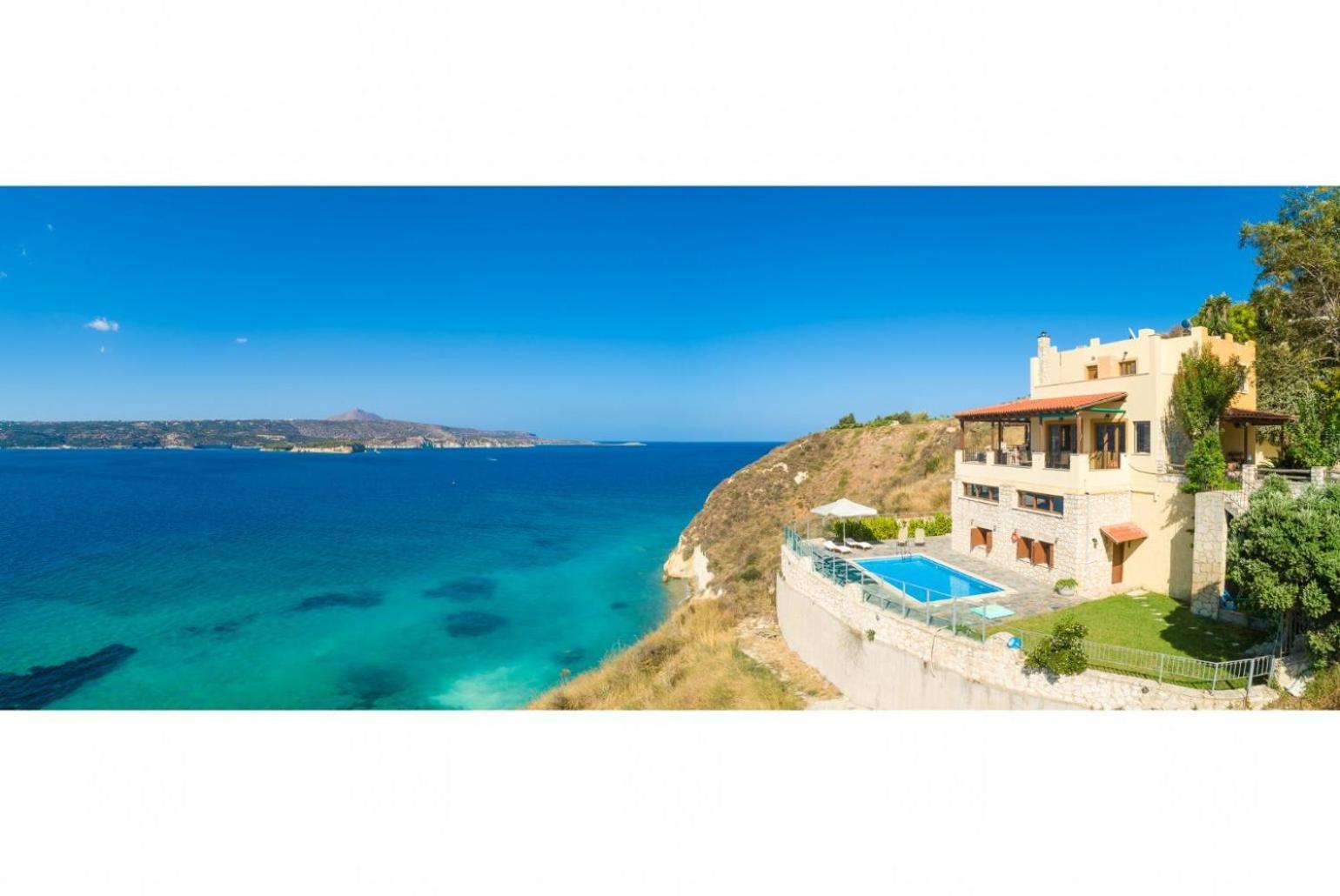Souda Bay View Villa Kalami  Exterior photo