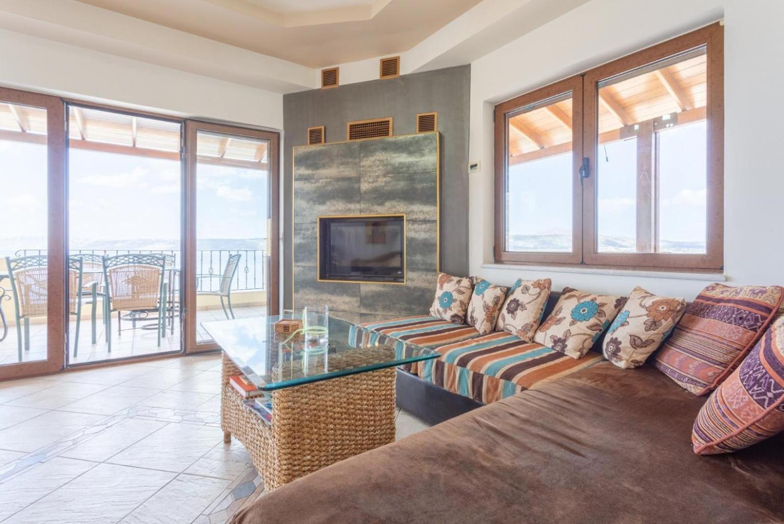 Souda Bay View Villa Kalami  Exterior photo