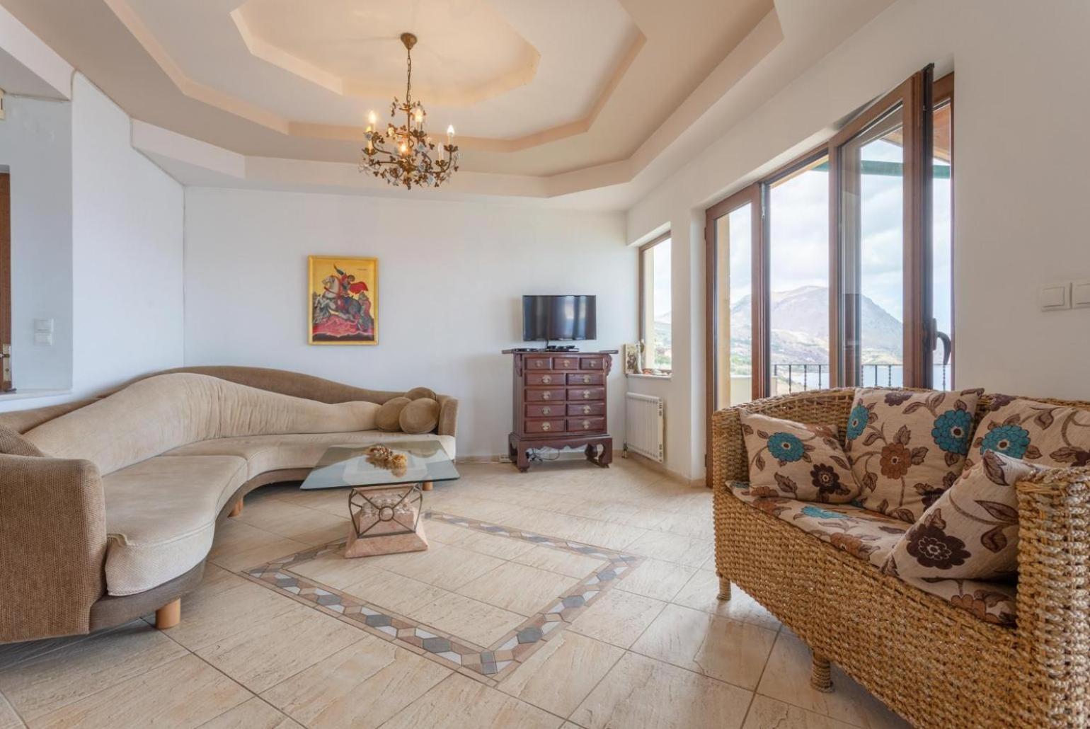 Souda Bay View Villa Kalami  Exterior photo