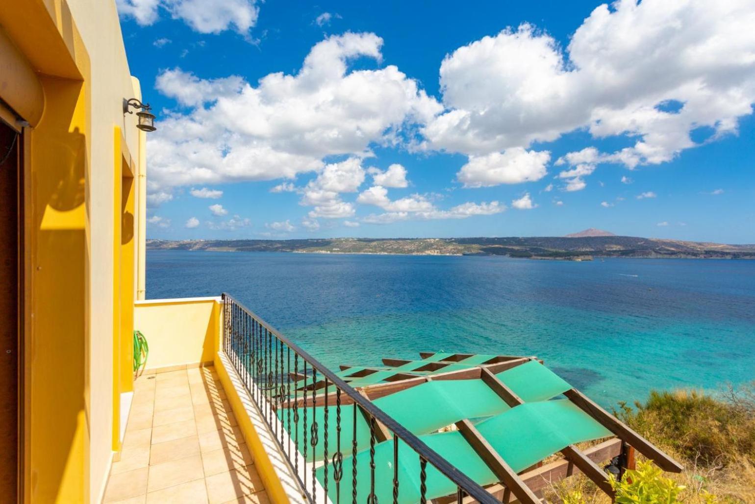 Souda Bay View Villa Kalami  Exterior photo