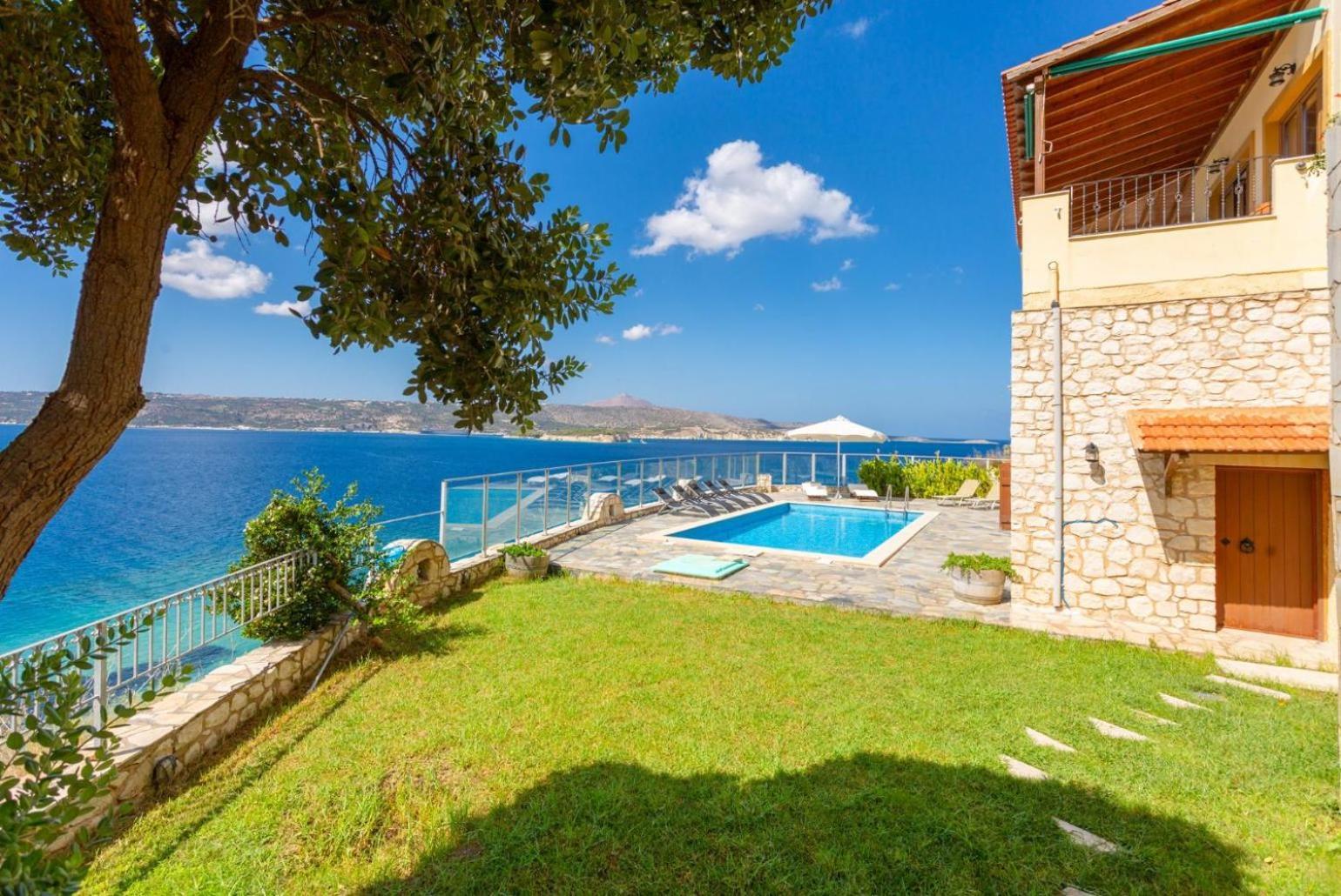 Souda Bay View Villa Kalami  Exterior photo