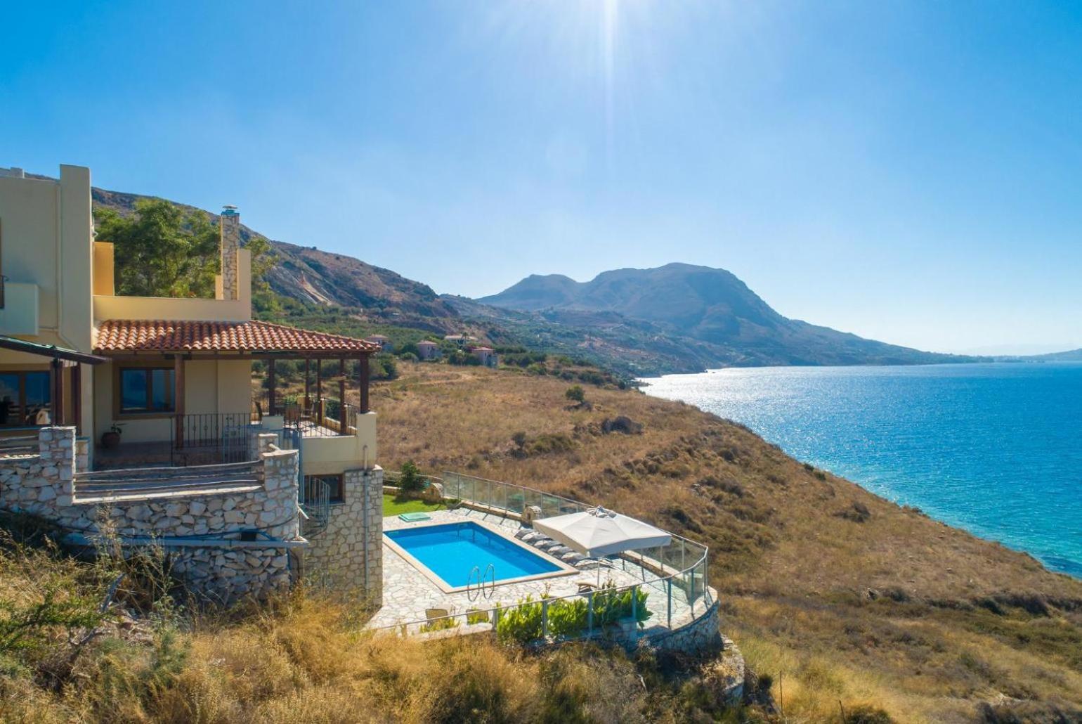 Souda Bay View Villa Kalami  Exterior photo